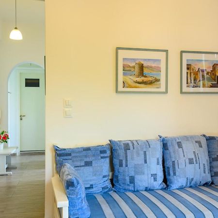 Апартаменты Marilena Seaside House Элунда Экстерьер фото