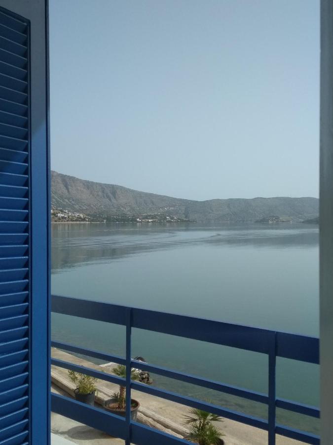 Апартаменты Marilena Seaside House Элунда Экстерьер фото