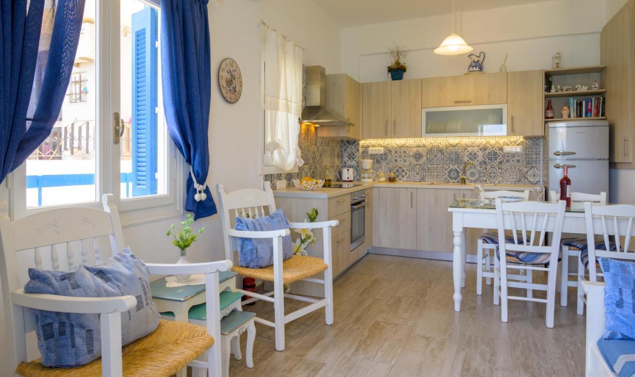 Апартаменты Marilena Seaside House Элунда Экстерьер фото