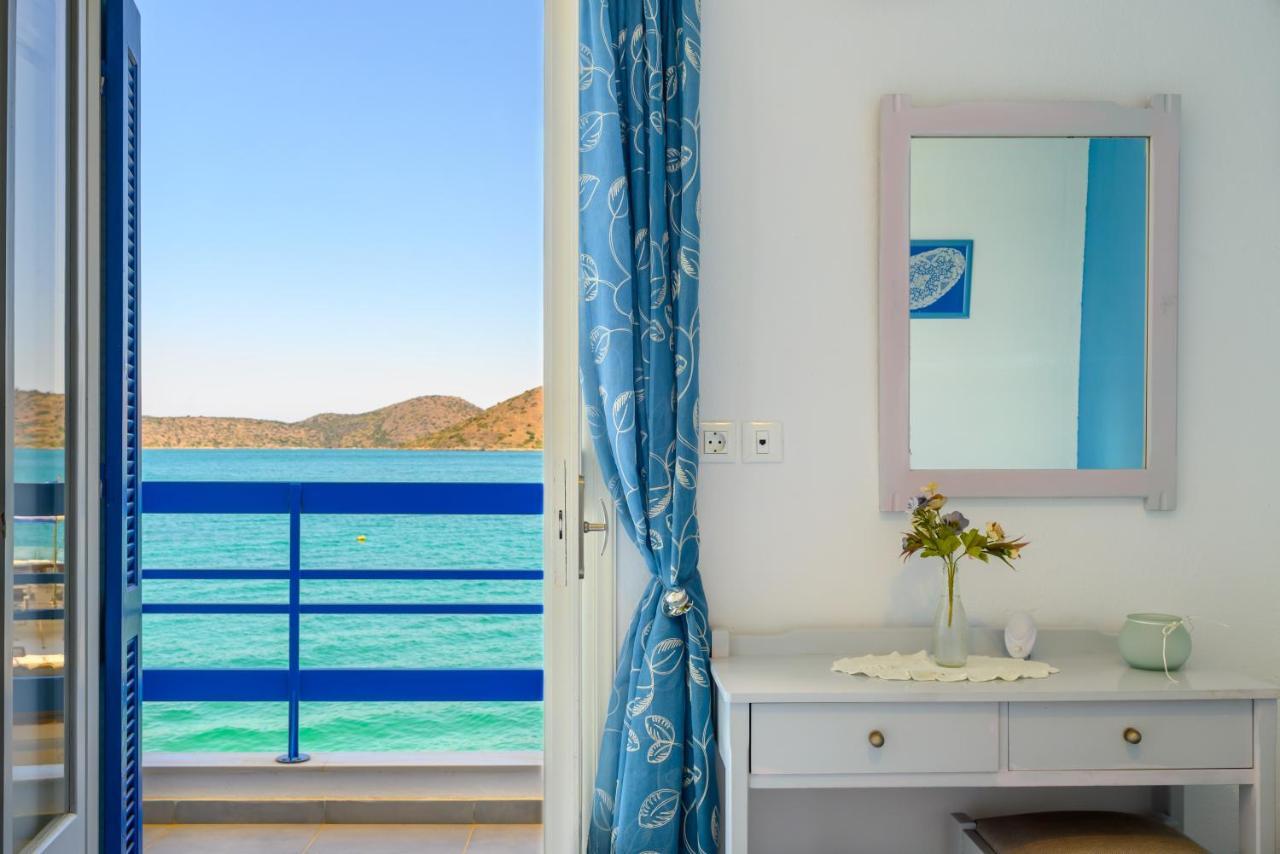 Апартаменты Marilena Seaside House Элунда Экстерьер фото