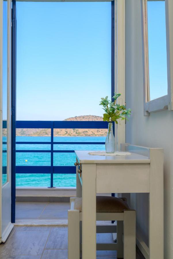 Апартаменты Marilena Seaside House Элунда Экстерьер фото