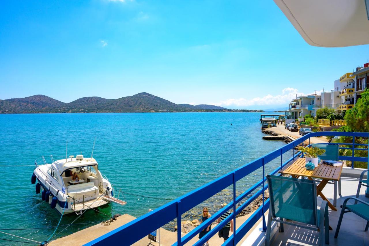 Апартаменты Marilena Seaside House Элунда Экстерьер фото