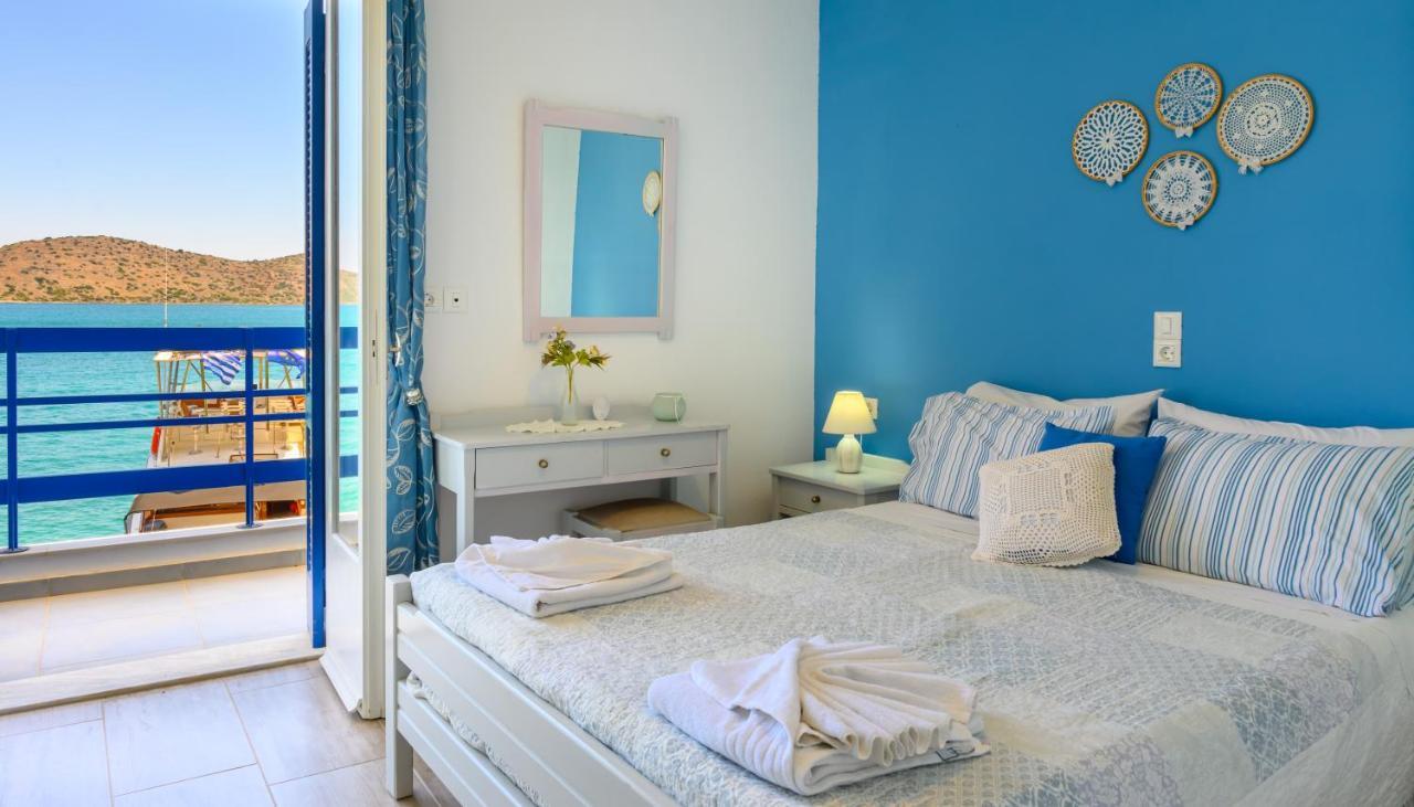 Апартаменты Marilena Seaside House Элунда Экстерьер фото