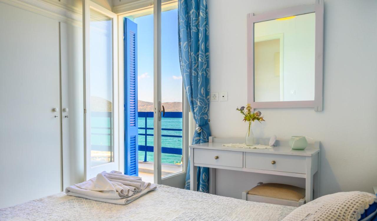 Апартаменты Marilena Seaside House Элунда Экстерьер фото