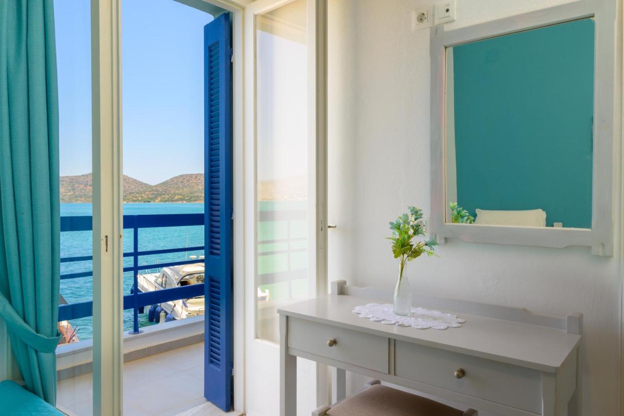 Апартаменты Marilena Seaside House Элунда Экстерьер фото